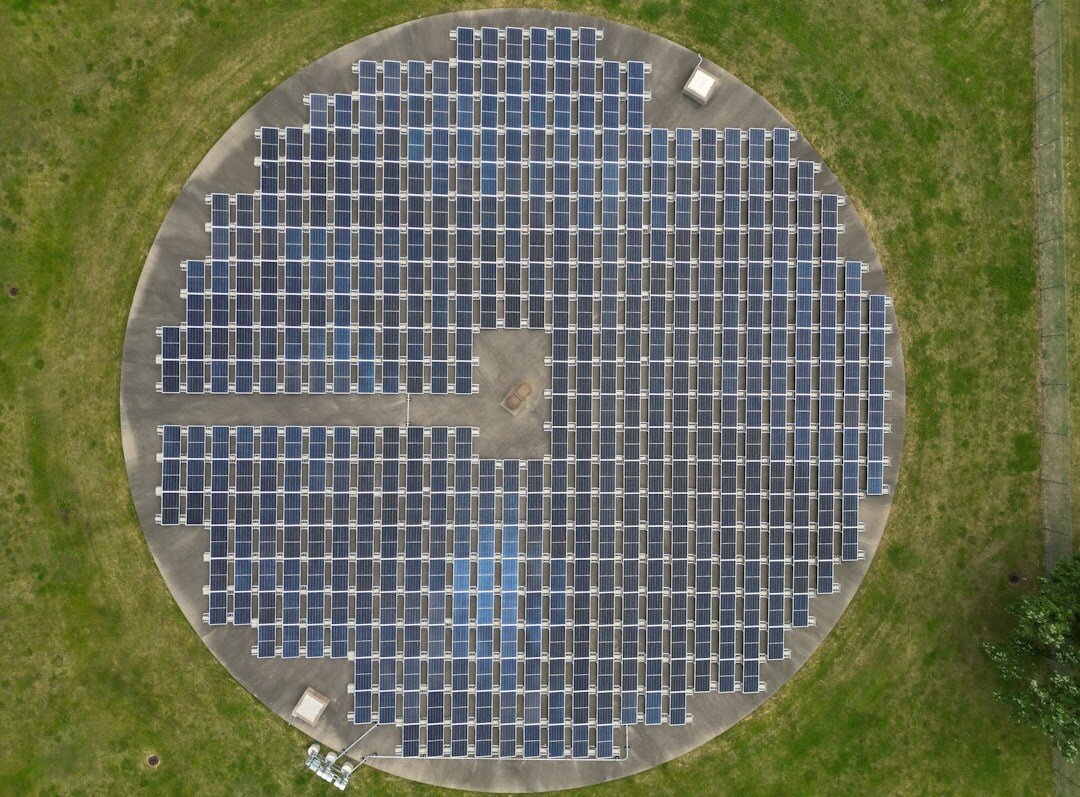 green energy solar panels