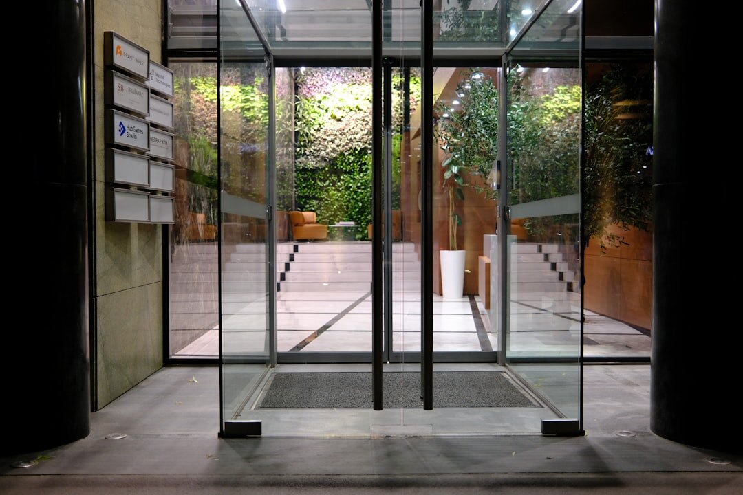 eco friendly office interior